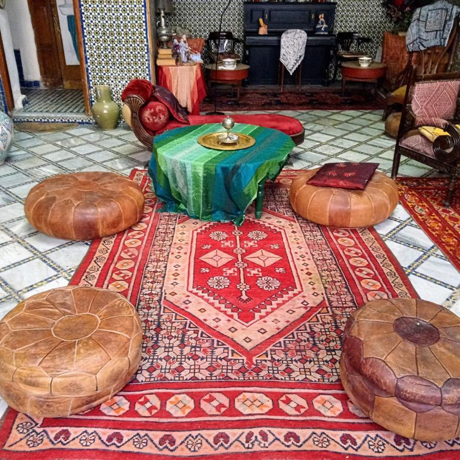 Riad Rchacha Fes Luaran gambar