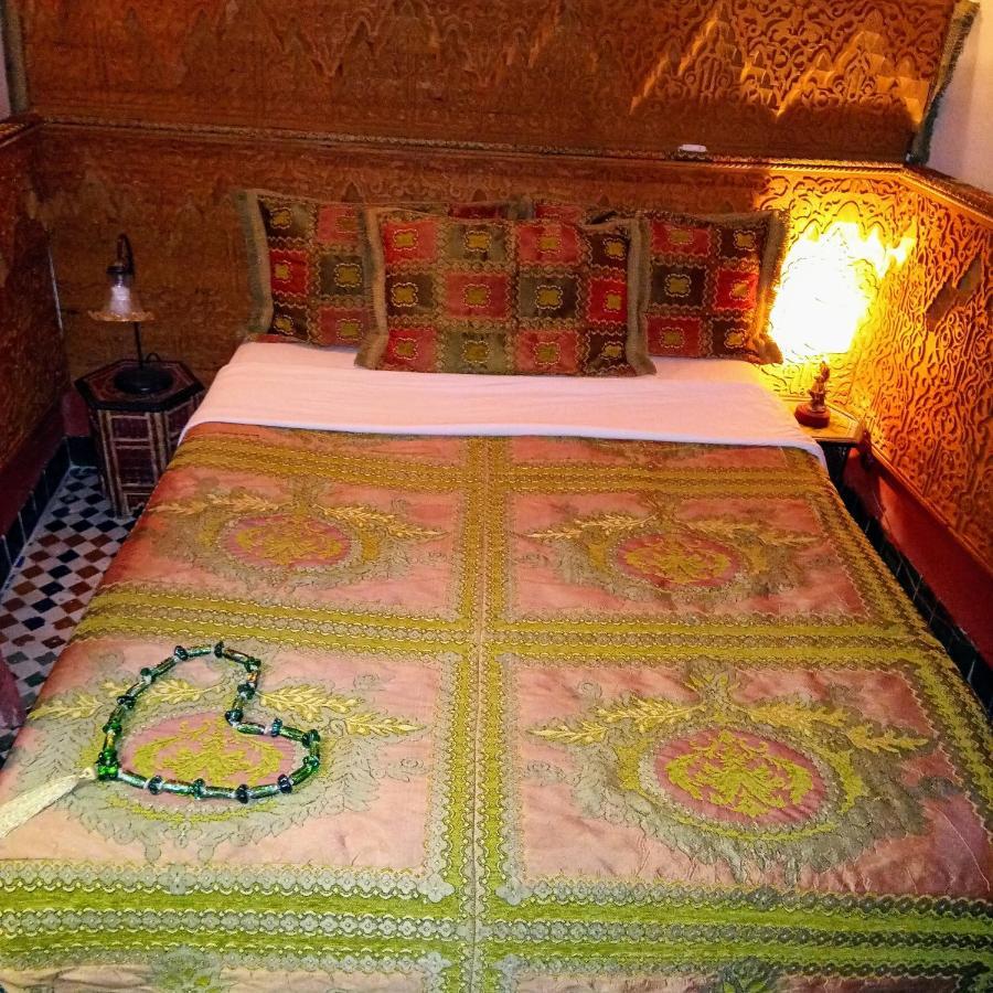 Riad Rchacha Fes Luaran gambar