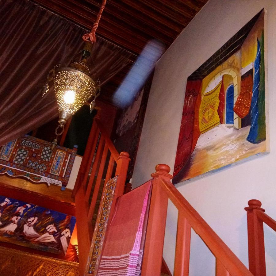 Riad Rchacha Fes Luaran gambar