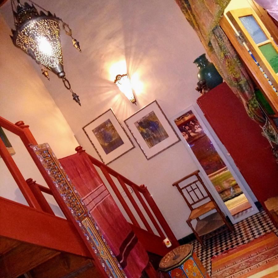 Riad Rchacha Fes Luaran gambar