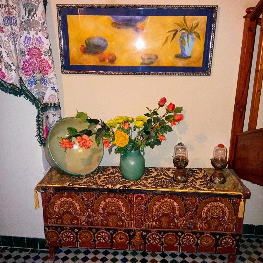 Riad Rchacha Fes Luaran gambar