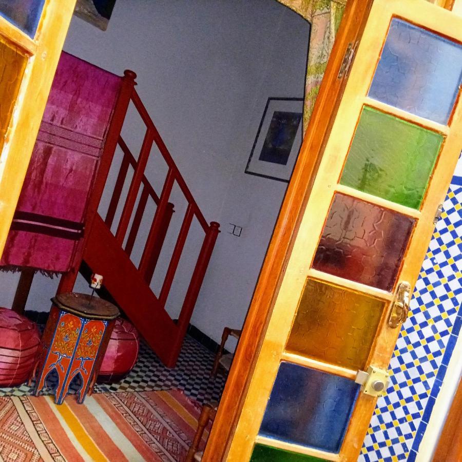 Riad Rchacha Fes Luaran gambar