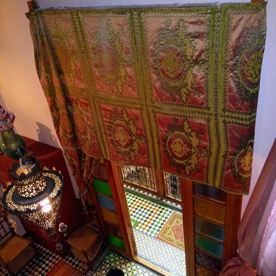 Riad Rchacha Fes Luaran gambar
