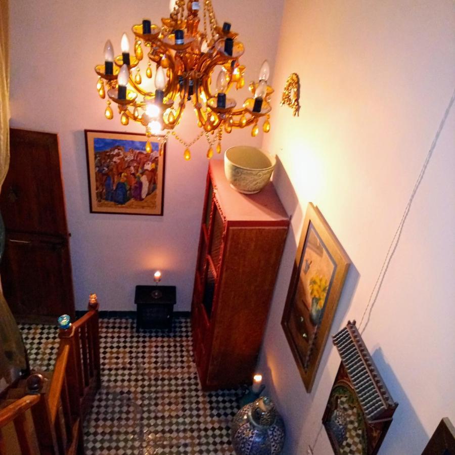 Riad Rchacha Fes Luaran gambar