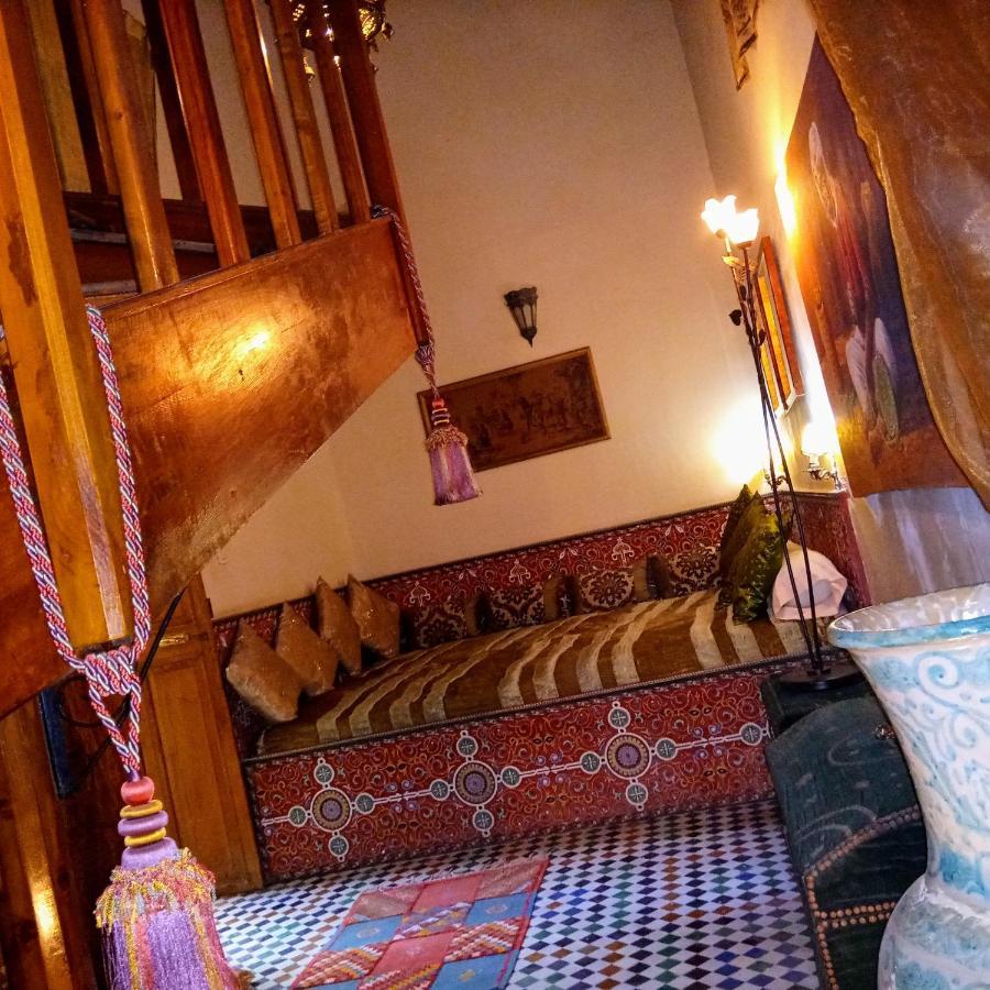 Riad Rchacha Fes Luaran gambar