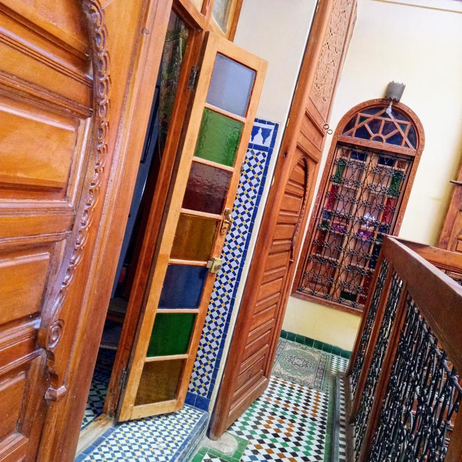 Riad Rchacha Fes Luaran gambar