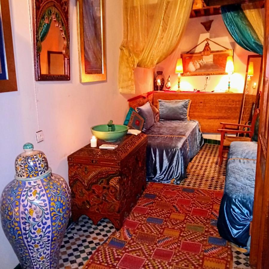 Riad Rchacha Fes Luaran gambar