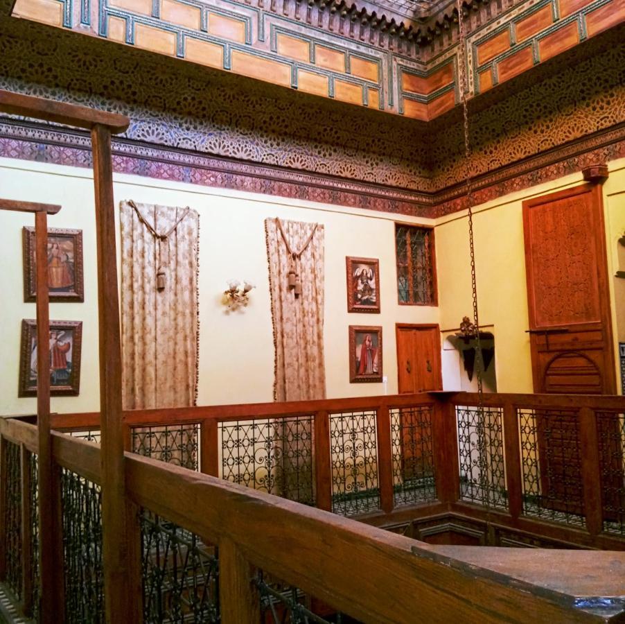 Riad Rchacha Fes Luaran gambar