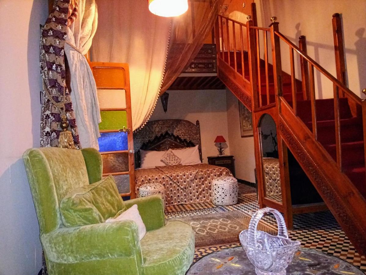 Riad Rchacha Fes Luaran gambar