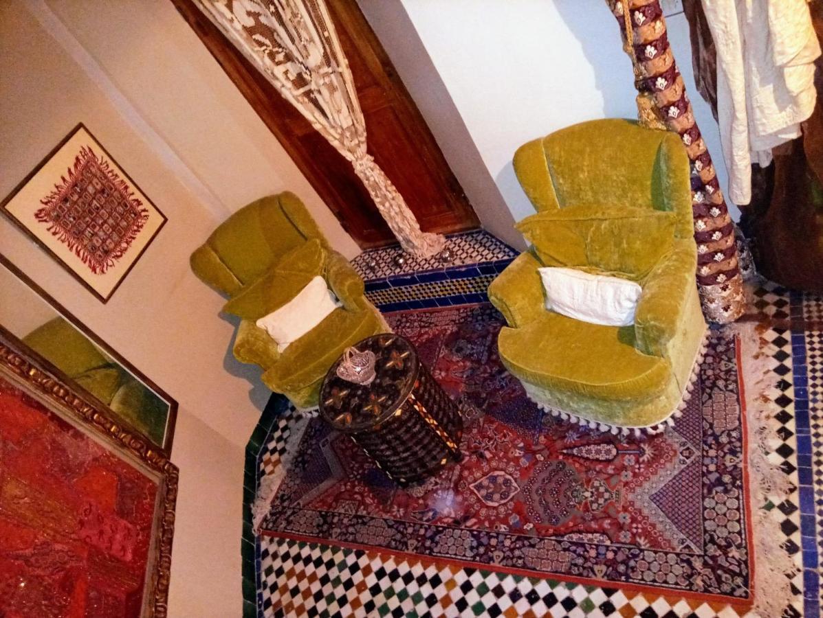 Riad Rchacha Fes Luaran gambar