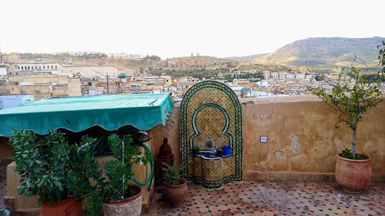Riad Rchacha Fes Luaran gambar