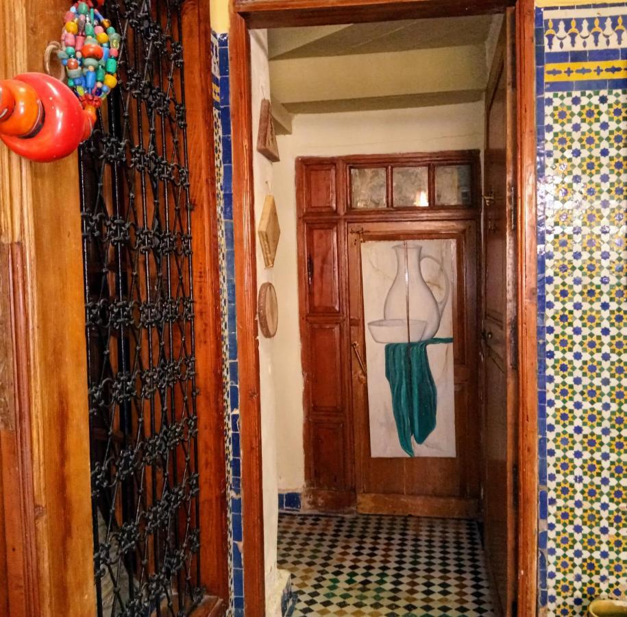 Riad Rchacha Fes Luaran gambar