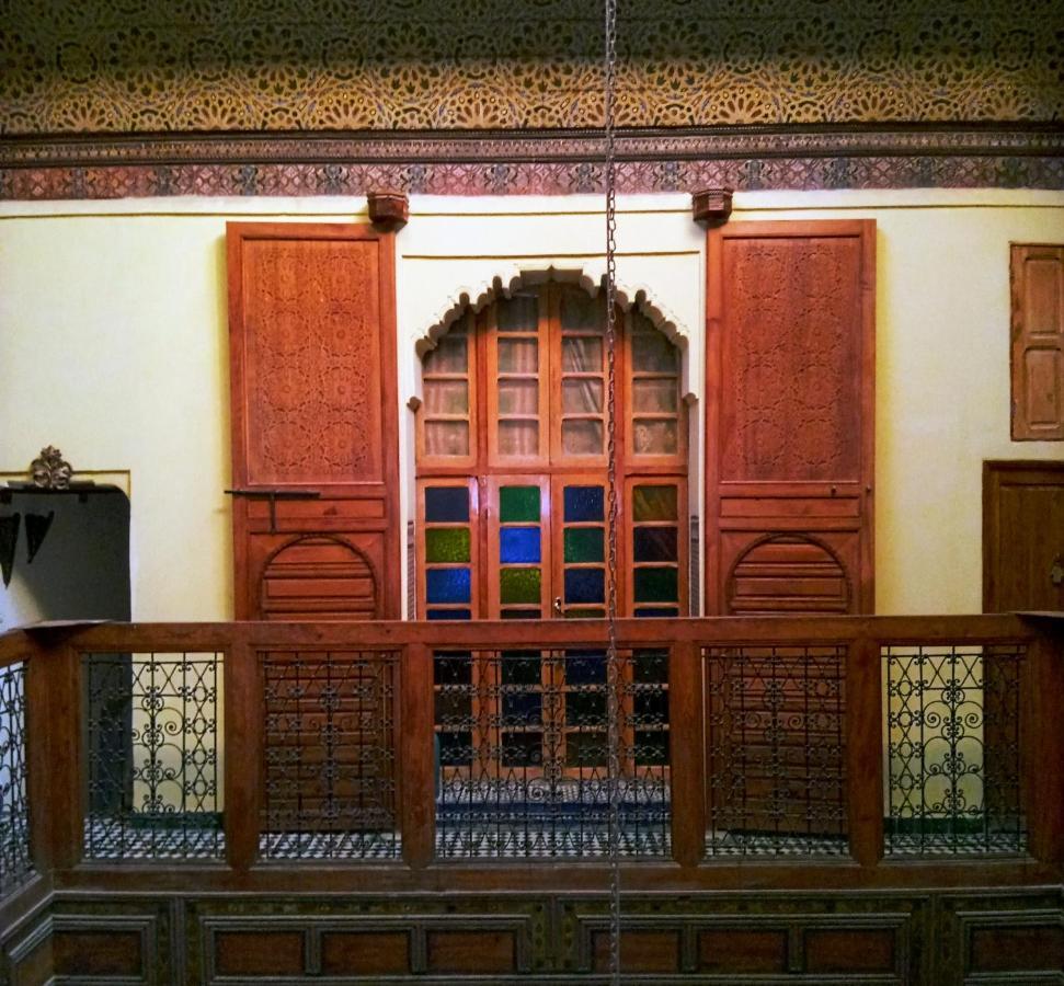 Riad Rchacha Fes Luaran gambar