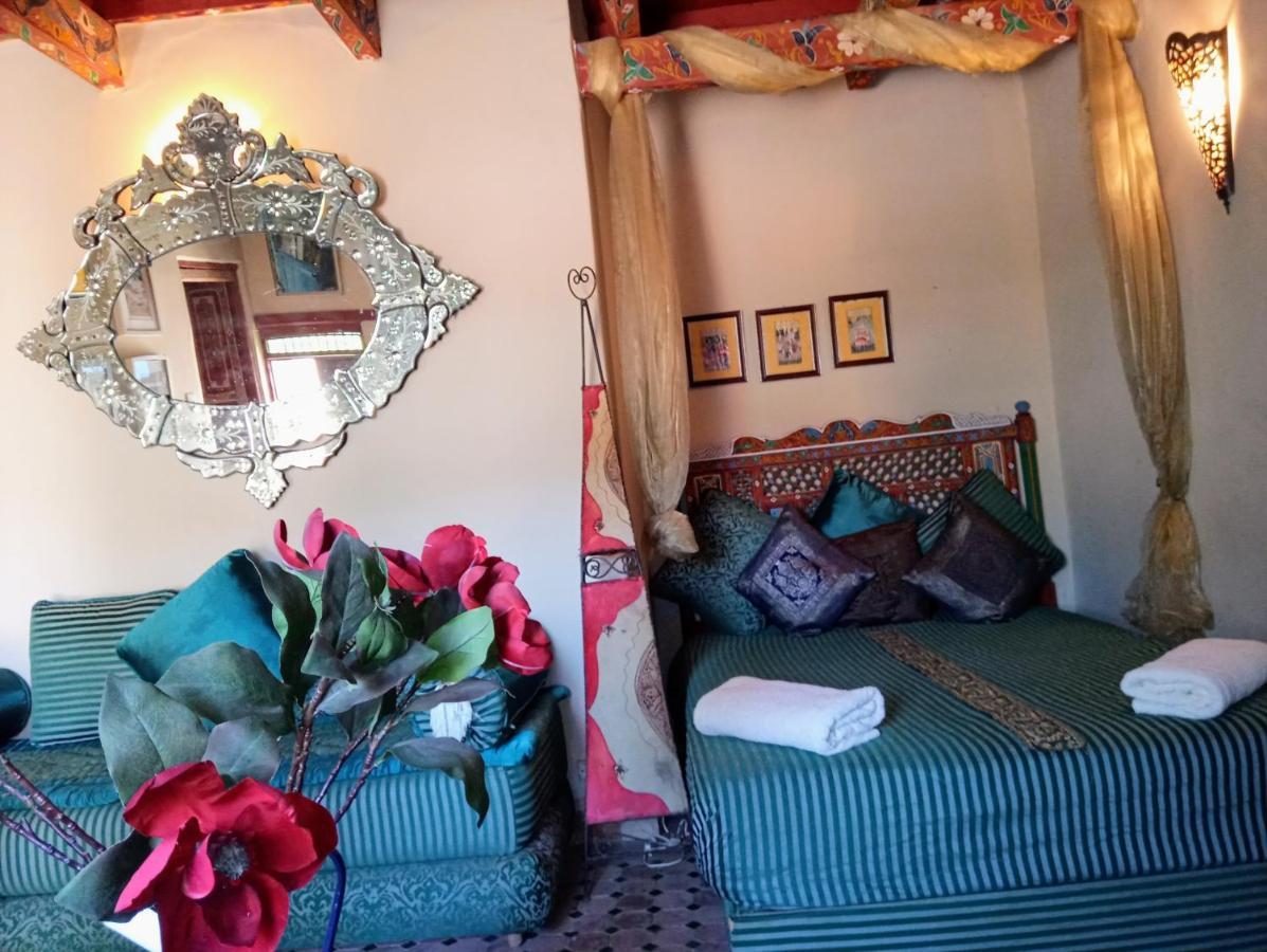 Riad Rchacha Fes Luaran gambar