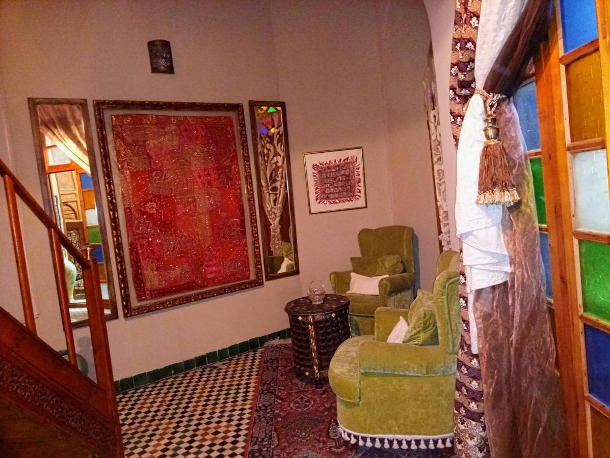 Riad Rchacha Fes Luaran gambar