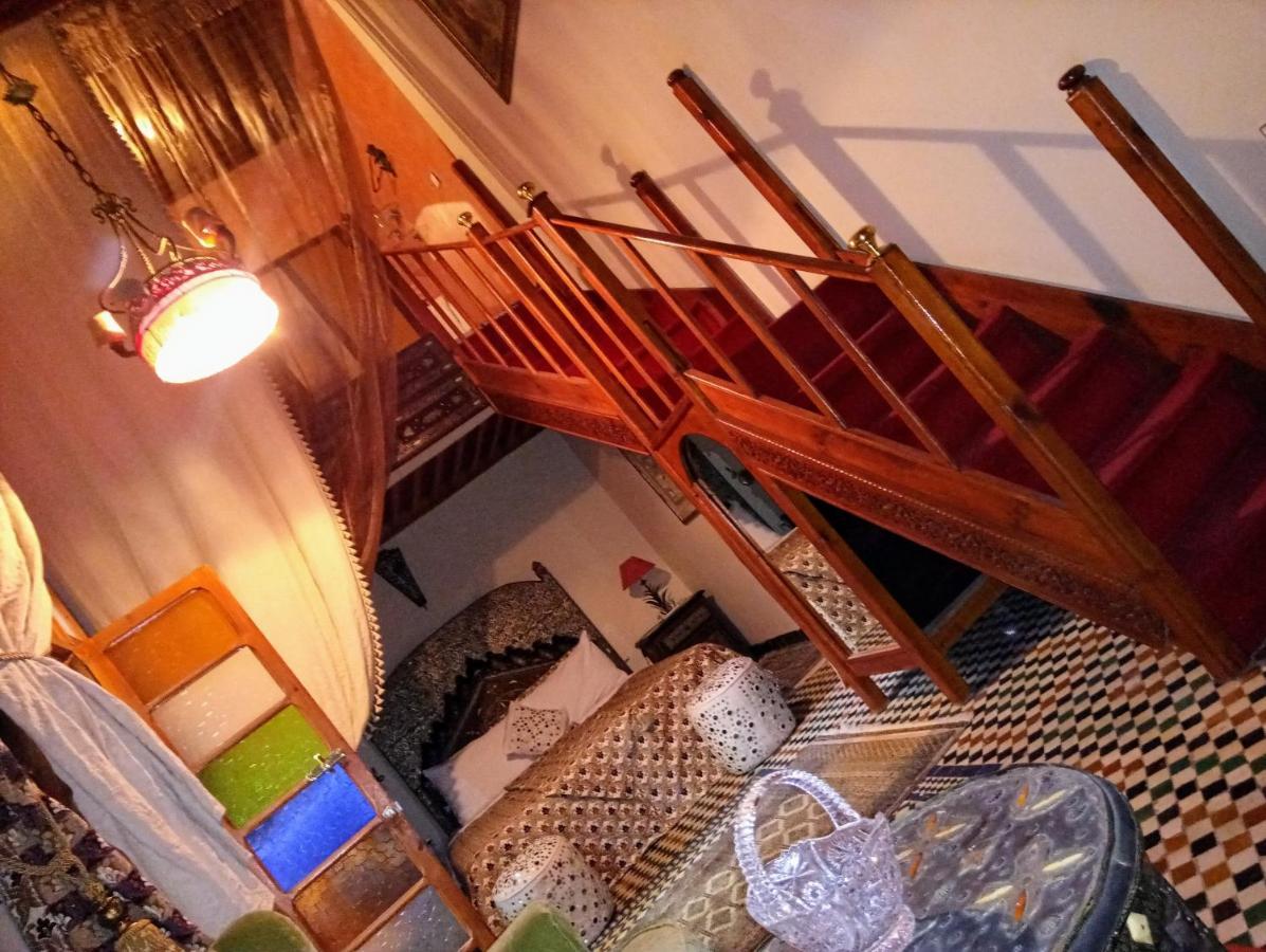 Riad Rchacha Fes Luaran gambar