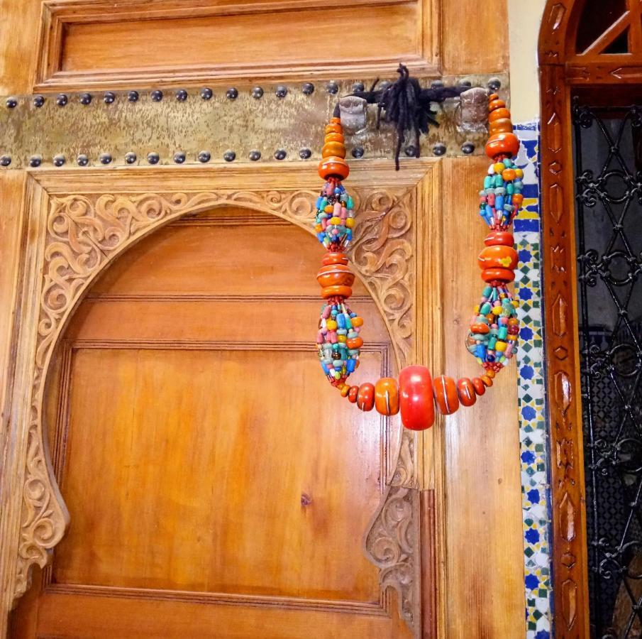 Riad Rchacha Fes Luaran gambar