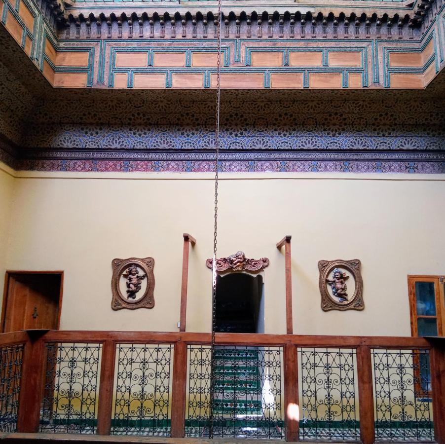 Riad Rchacha Fes Luaran gambar